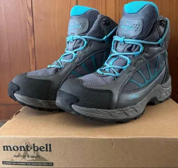 mont-bell 랩랜드 부츠 트레킹 슈즈 25.5