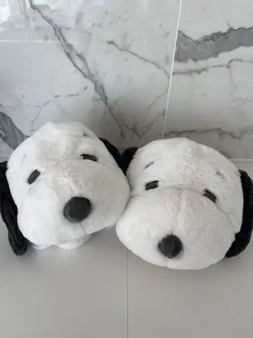 스누피 봉제 인형 햇