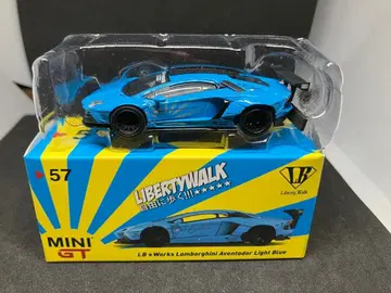 MINIGT LBWORKS 람보르기니 아 벤타도르 (우 핸들)