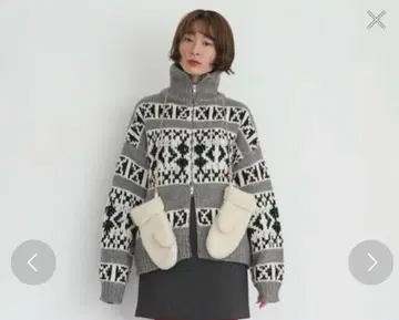 [ SLOBE citron ] 코위찬 니트