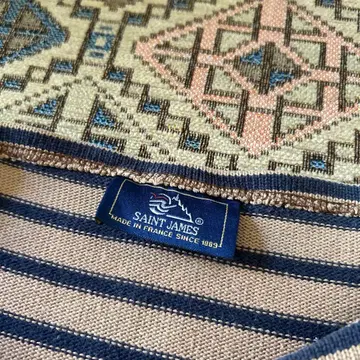 구 택 세인트 제임스 SAINTJAMES 웨쌍 바스크 셔츠