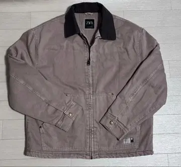 ZARA 아우터 자켓 블루종