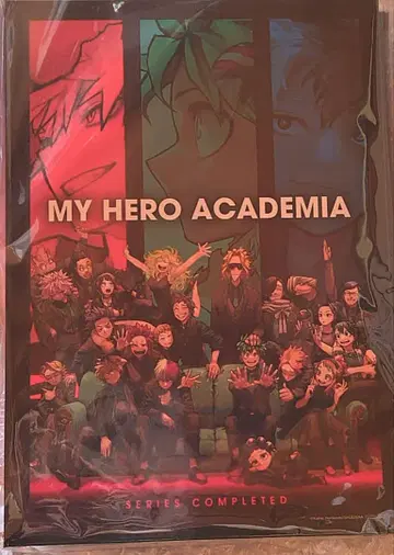 나의 히어로 아카데미아 히로아카 연재 완결 기념 캔뱃지