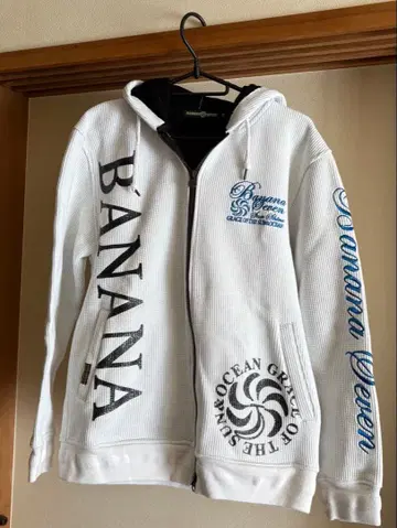 바나나 세븐 후드티 속기모 M