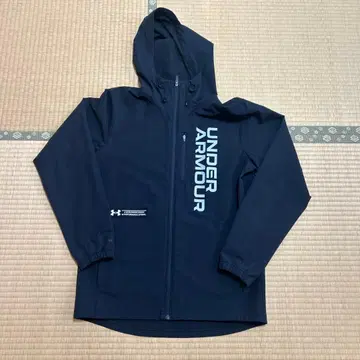 언더 아머 풀 지퍼 자켓 L/G 네이비