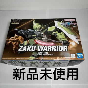 건담 프라모델: HGCE 자쿠 워리어