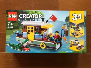 LEGO 레고 31093 [크리에이터 리버사이드 하우스보트]