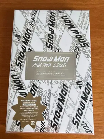 SnowMan ASIA TOUR 2D.2D. DVD