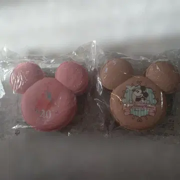 디즈니 리조트 마카롱 케이스 2개