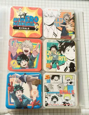 나의 히어로 아카데미아 RIVALS 아트 코스터