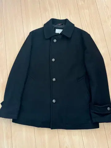 빔즈라이츠 BEAMS LIGHTS 울 코트 블랙 L