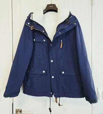 KLTY 보아 자켓: SHIPS JET BLUE 별주