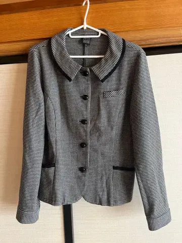 사무복 오버 블라우스