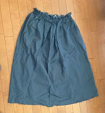 고쉬 50/1 오가닉 트윌 개더 스커트 2