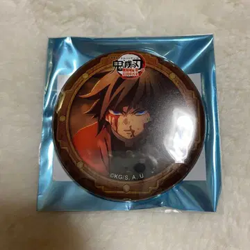 귀멸의 칼날 무한성편 캔뱃지 토미오카 기유 2