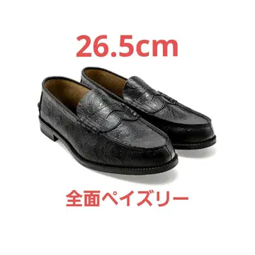미사용 새상품 Kenford Fineshoes 페이즐리 로퍼