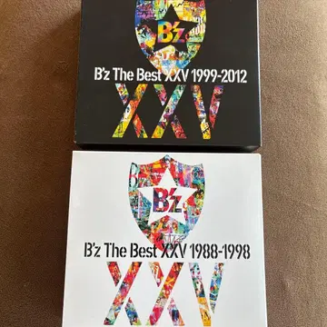 [ 초회 한정판 ] B'z The Best XXV 베스트 앨범 2세트