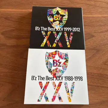 [ 초회 한정판 ] B'z The Best XXV 베스트 앨범 2세트