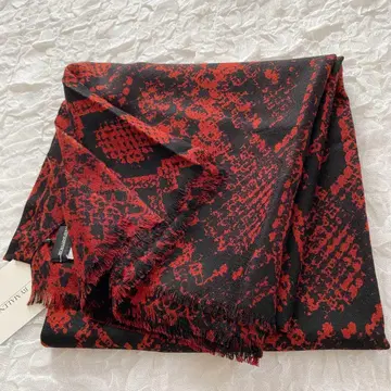 새상품 BY MALENE BIRGER 울 대형 스톨 머플러