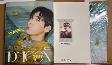 D'ICON BOY JAECHAN 2023년판 포스터 포함 Atype