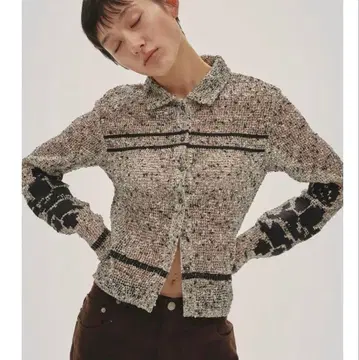 TODAYFUL 투데이풀 Embroidery Mesh Shirts