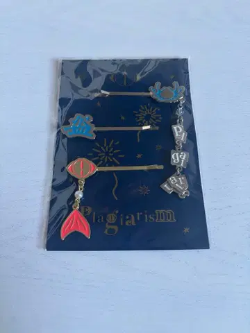 요루시카 헤어콤풍 헤어 클립