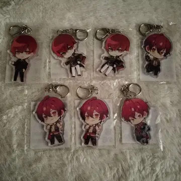 바우군 아크릴 키링 기사X KnightX STPR 기사A