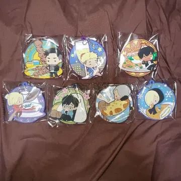 유리!!! on ICE 모두의 복권 후쿠스나 러버 마스코트 7종