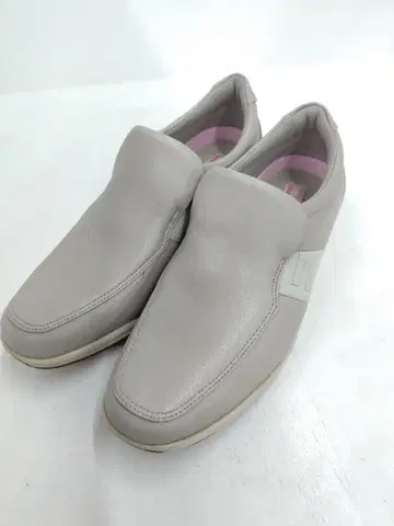 슬림 레그 슬립온 신발 라이트 그레이