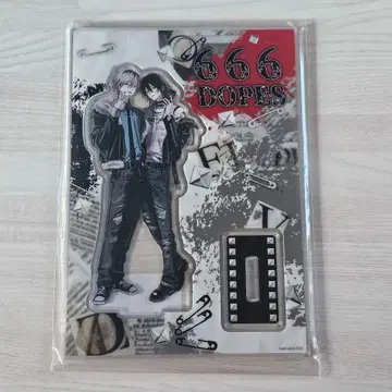 666DOPES 사토 양면 아크릴 스탠드 토라노아나