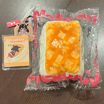 mellojoy 메로조이 스퀴즈 와플 스퀘어
