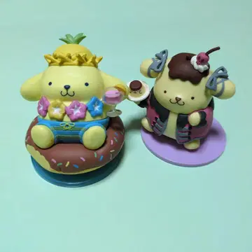 폼폼푸딩 산리오 복권 피규어 세트