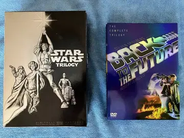 STAR WARS & BACK TO THE FUTURE DVD 세트
