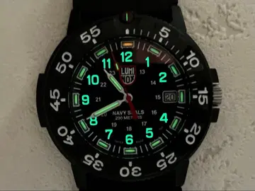 일본 한정판 업데이트 모델 루미녹스 Ref.3001 RED HAND