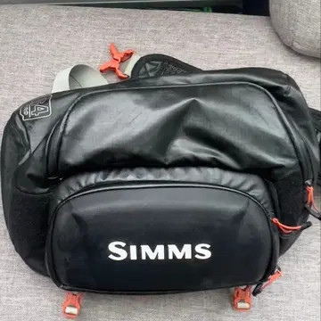 SIMMS G4 PRO SLING PACK 백 G4PRO 블랙
