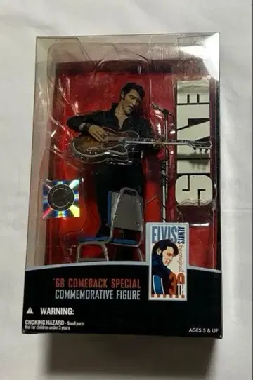 엘비스 프레슬리 '68 comeback special 피규어