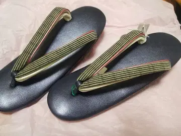 블랙 조리 스트라이프 하나오