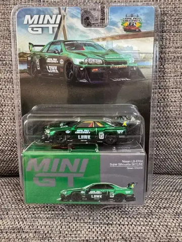 MINIGT 1/64 1016 LBWK ER34 브라질 한정판