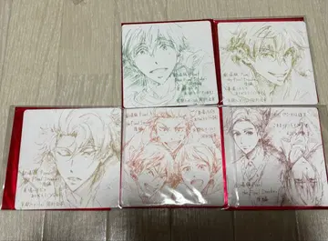 극장판 Free! FS 이후편 2주차 입장 특전 코스터