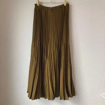 이에나 플리츠 스커트