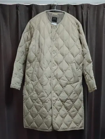 TAION 발수 퀼팅 코트