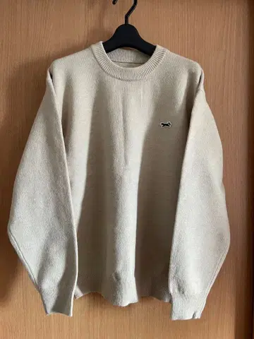 별주 PENNEYSDOORS THE FOX 크루넥 수플레 니트