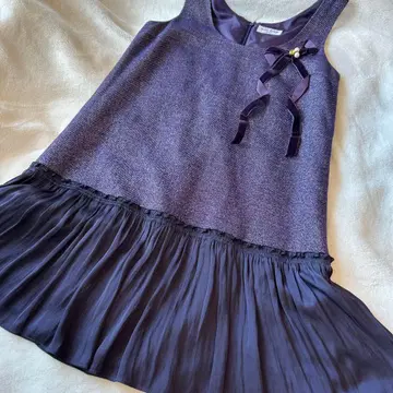 에밀리 템플 원피스 퍼플