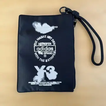 Y-3 POUCH 블랙