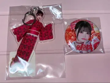 iLiFE! 코코하나 리리 아크릴 키링 유카타 캔뱃지 ONELiFE