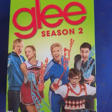 glee 시즌 2 DVD 박스 세트