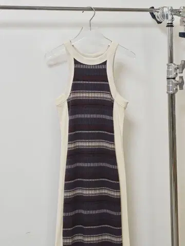 TODAYFUL Jacquard Border Dress