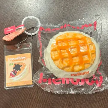 Mellojoy 메로조이 스퀴즈 와플 마루