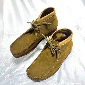 클락스 왈라비 브라운 26.5cm USA 8 1/2