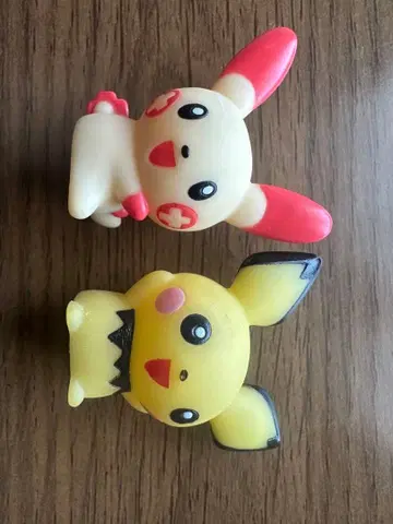 피츄 플러스 피규어 세트